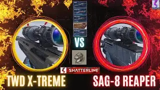 Shatterline Sniper Rifle Damage Compared. More Fun than MWIII. Free Download on Steam