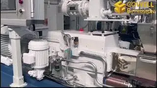 CWL35 Twin Screw Lab Extruder for Bio degradable Materials by COWELL EXTRUSION