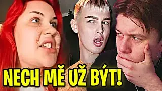 Tadeáš obtěžuje Denisu?
