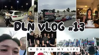 DLN VLOG #13   Hypersonic, Renee's Birthday, First Time at Winton Raceway!