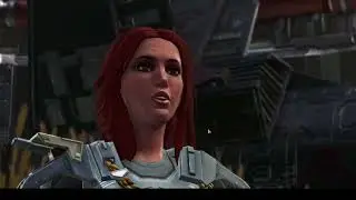 Republic Light Side Sage Cutscenes - Ruhnuk 7.2 SWTOR