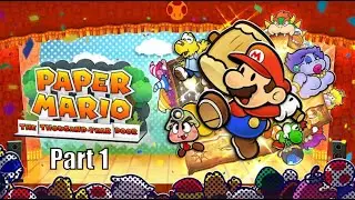 Let's Play Paper Mario TTYD Randomizer Story - Part 1