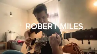 ROBERT MILES на гитаре 