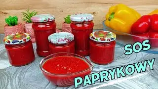 SOS PAPRYKOWY!!! domowe przetwory na zimę i nie tylko!!!