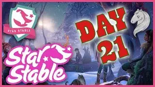 Star Stable Online Holiday Calendar 2019 Day 21 FREE SSO CODE!