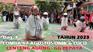 Lomba 17 Agustus Unik dan Lucu di Lenteng Agung Gg Pepaya 2023 Bagian Pertama