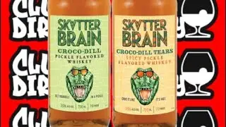(21+ Content, Drink Responsibly) Skatter Brain Pickle & Spicy Pickle