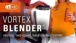 GSI Outdoors | Vortex Blender - Nesting Hand Cranked Blender
