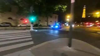Night Run Paris, France 03/07/2021