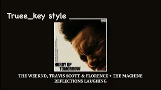 The Weeknd, Travis Scott & Florence + the Machine (truee_key style)