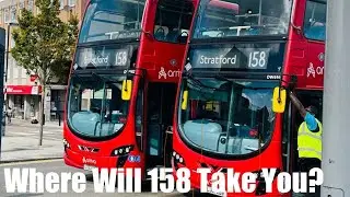 London Bus 158 Journey: Chingford Mount → Stratford | 24-Hour Bus Ride