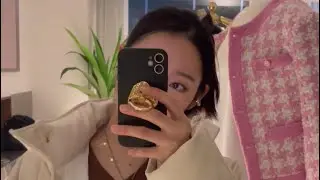 립합라운지 다녀왔어요. (옷정보는 설명란go) /daily vlog /liphop/원피스코디/파티룩/스트릿패션