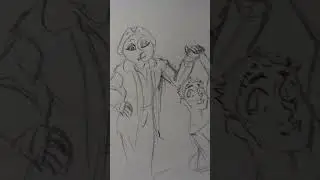 @alley_cat_art (tictok) fanart #sunandmoonfnaf #moonfnaf #sunfnaf #securitybreachfnaf