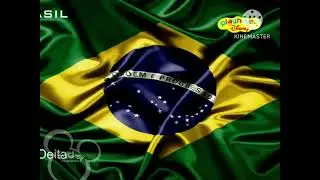 [MONTAGEM Hino Nacional Do Brasil - Oficial passou no Playhouse Disney Romênia 2010