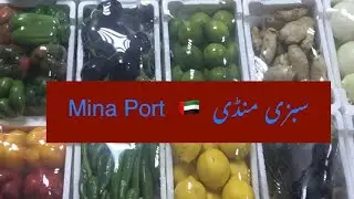 Abu Dhabi Mina Port fresh vegetables and fruits | Fresh fruits and vegetables in UAE
