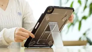 [iPad Pro & iPad Air] Ringke Fusion Sketch Stand VS Standard Folio case