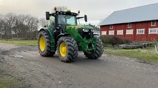 K&ouml;p Traktor John Deere 6155R Premium Edition p&aring; Klaravik