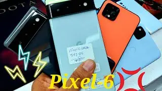 Pixel-6💥Pixel-4💥Pixel-4A❣️Velvet💢  #review#pixel6 #pixel4 #pixel4a5g #bashundharacity #ytshorts #yts