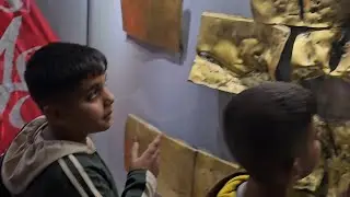 متحف الكفيل حرم مولا ابوالفضل العباس ع museum  alkafeel in roza e mubarak mola abbas a.s #عراق 