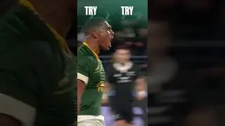 DAMIAN WILLEMSE BACK AND BETTER THAN EVER IN WELLINGTON‼️ BOK MAKE HISTORY #shorts #rugby #sports