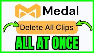 How To DELETE All Medal Clips At Once (QUICK & EASY) 2026