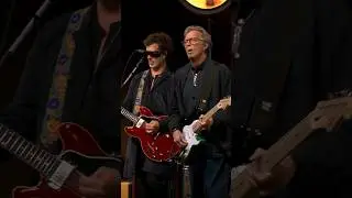 &ldquo;River Of Tears&rdquo; guitar solo from Eric Clapton&rsquo;s intimate live concert &lsquo;To Save a Child.&rsquo; #shorts