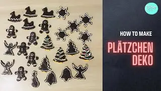 Weihnachtspl&auml;tzchen geschmackvoll verzieren