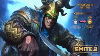 Loki has a new Aspect in Smite 2! Is it gonna change his playstile?