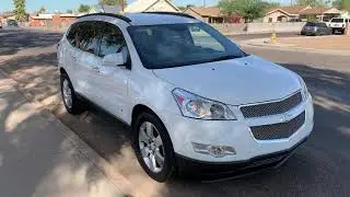 2009 Chevrolet Traverse Walk Around