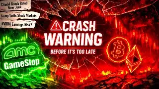 AMC GME STOCK MARKET CRASH!!!!! CITADEL JUNK BONDS!!!!