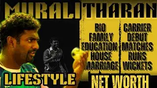 MURALITHARAN: Bio, Family, Runs, Age & NET WORTH