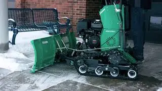The Flexibility of a Zero-Turn Snow Plow