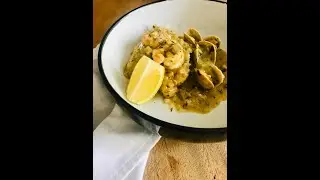 Hake with seafood - Merluza a la marinera