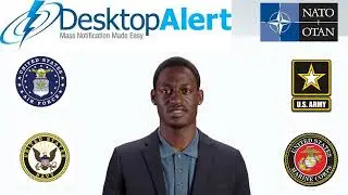 Desktop Alert Award Winning International Mass Notification System