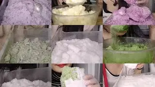 HONGFUREN | SQUEAKY ICE EATING ASMR 🧊❄