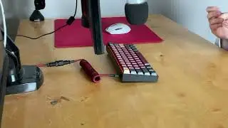 Anne Pro 2 w/GMK Red Samurai