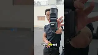 Фотосъемка папарацци: простая настройка вспышки на камере @GODOXGlobal V1 #shorts