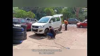 Tyre world mapusa goa....new tyre..wheel alignment...Chari kustoms porvorim Goa