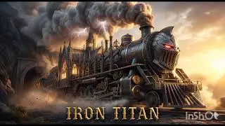 IRON TITAN: Эпический Гимн Паровозу (Symphonic Metal / AI Cover)