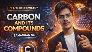 Carbon and Its Compounds One Shot LIVE 🔴 | Class 10 Board Chemistry