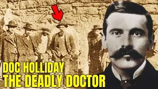 Doc Holliday: The Deadly Doctor Who Ruled the Old West