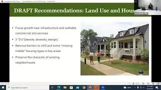 2023 Town of Pittsboro Land Use Plan Overview