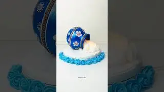 Matki decoration 😍☺️ #art #shorts #trending #magicoart_ #krishna #janmashtami #diy #viralshorts