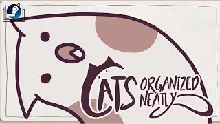 Cats Organized Neatly | My Steam Library