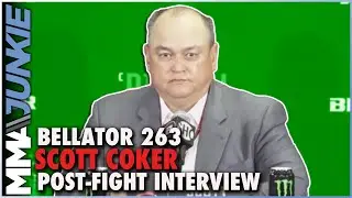 Scott Coker talks A.J. McKee's title win, Patricio Pitbull's future, more | Bellator 263
