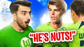 I Rebuild WOLFSBURG With The Best Striker In FIFA 23?