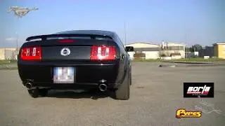 2008 Ford MUSTANG GT - Borla Stinger S-Type w/x-pipe Pypes cats XFM26