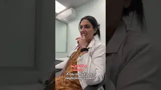 A day in my life as a nephrology resident PGY2