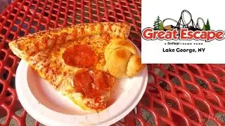 Six Flags Great Escape 9/8/24 | Alpine Fest Haus Food That Good????