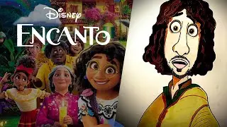 How To Draw Bruno Madrigal From Disney Encanto
